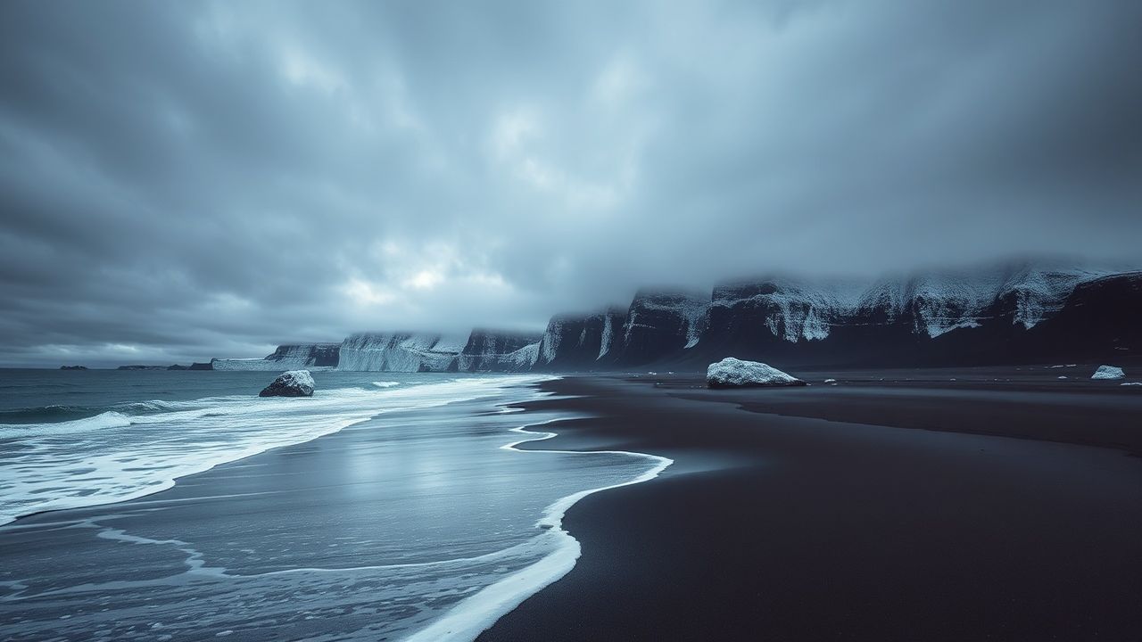 Breathtaking Iceland Diamond Beach