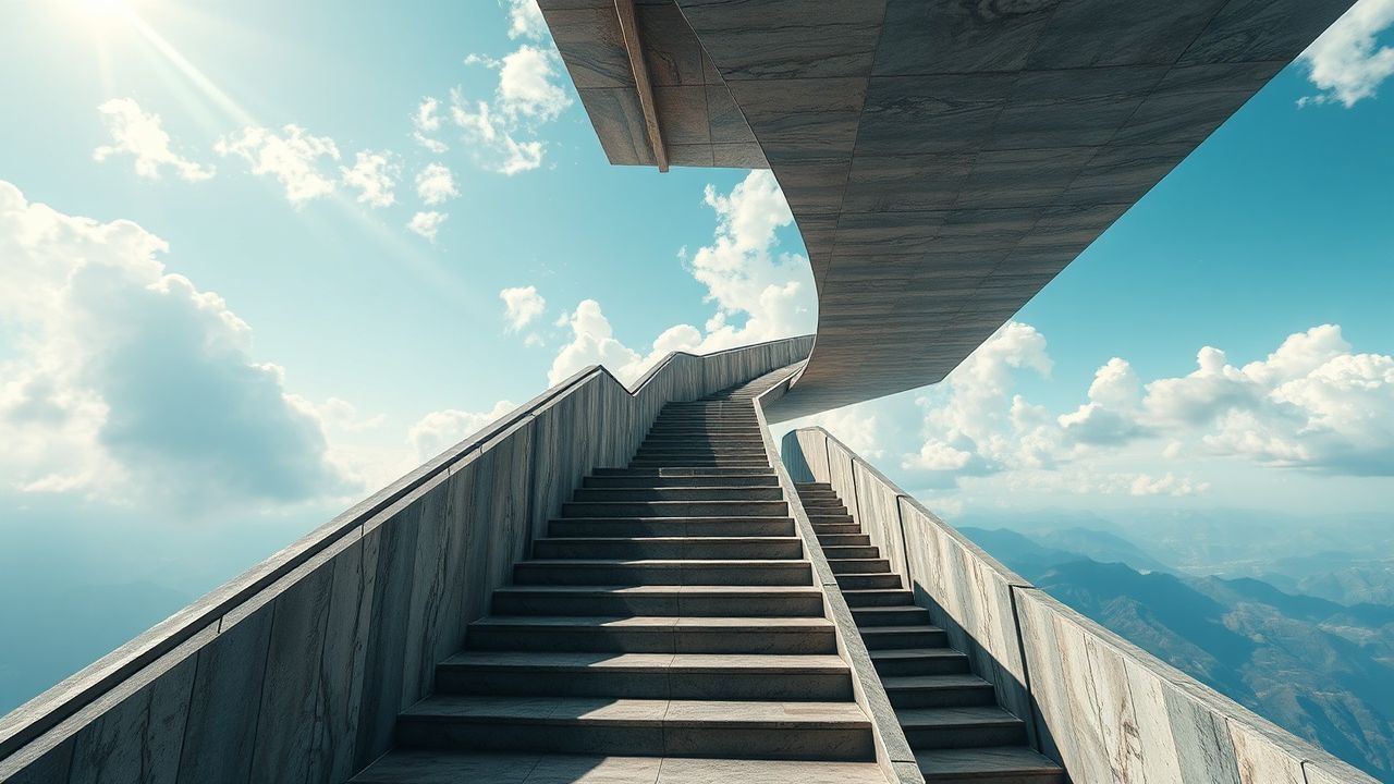 Floating Infinite Stairs Impossible