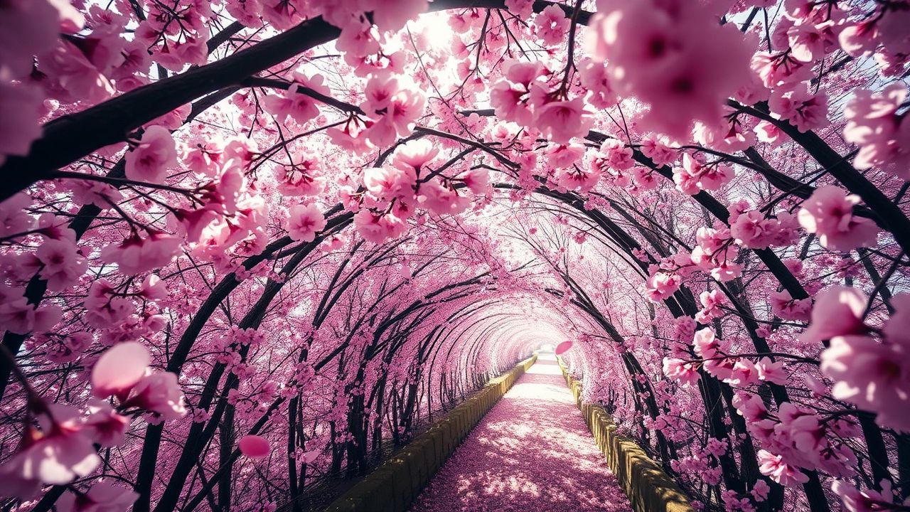 Breathtaking Japan Cherry Blossom in Spring