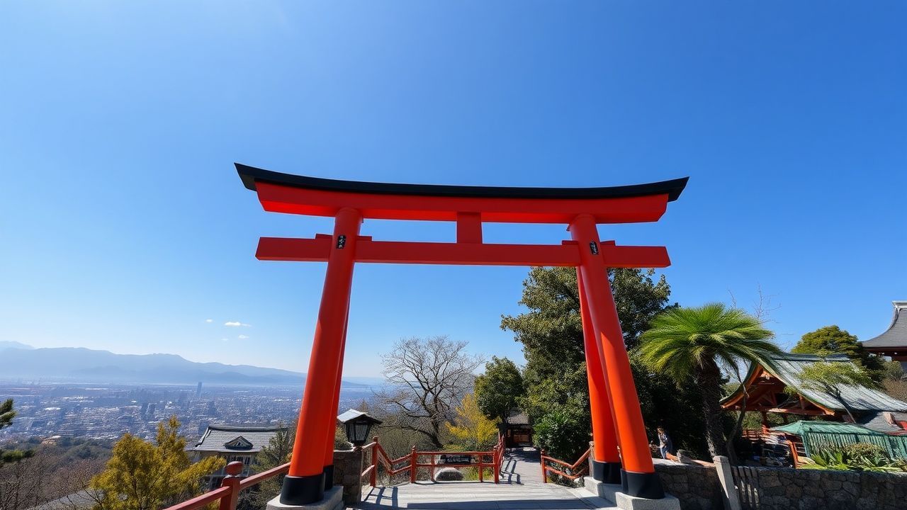 Serene Japan Fushimi Inari