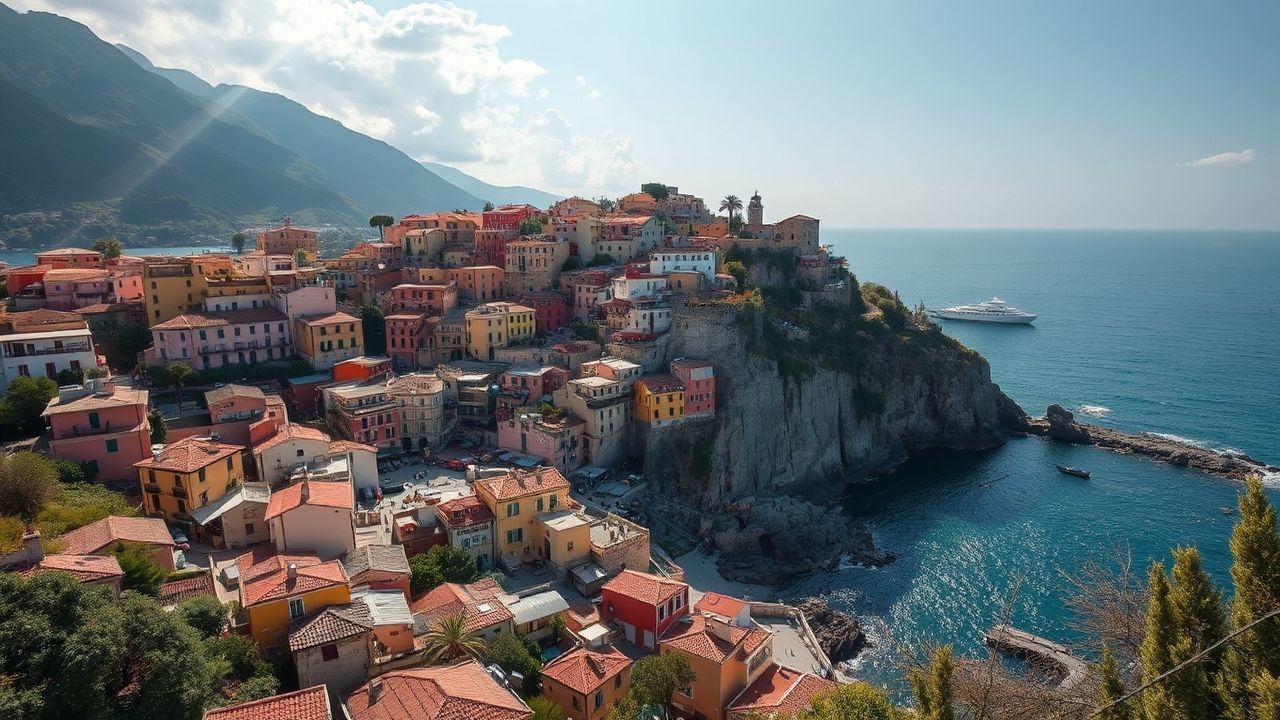 Azure Italy Cinque Terre