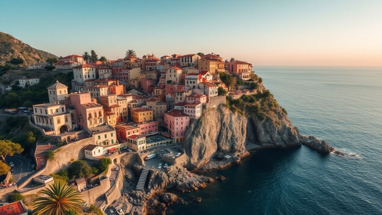 Vibrant Italy Cinque Terre