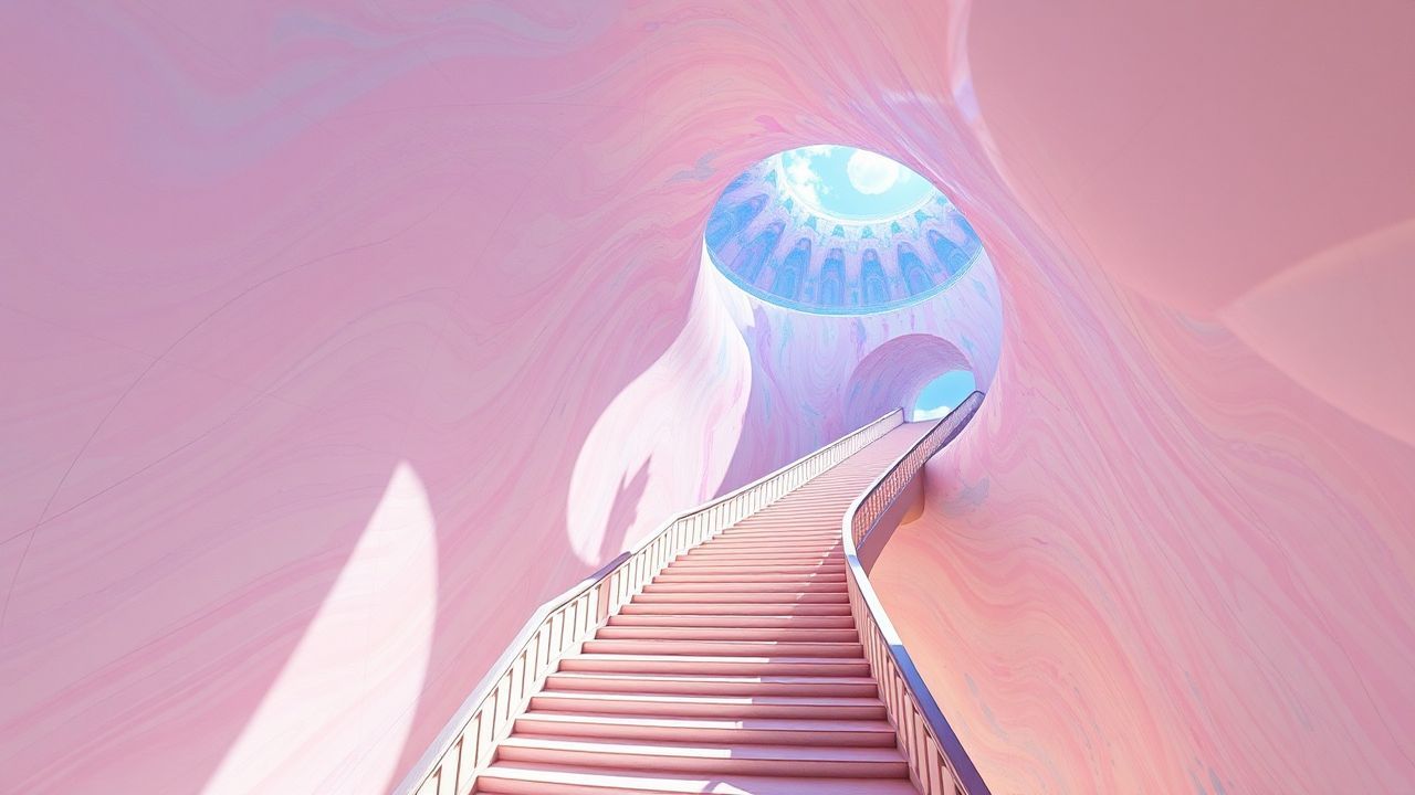 Dreamlike Infinite Stairs Impossible