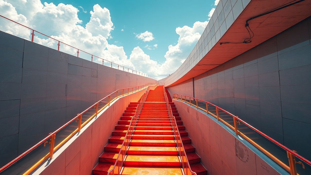 Dreamlike Infinite Stairs Impossible