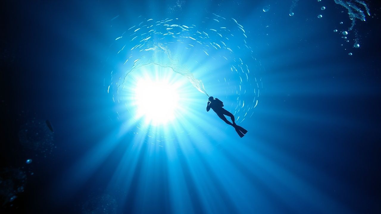Oceanic Freediver Blue Abyss Serenity