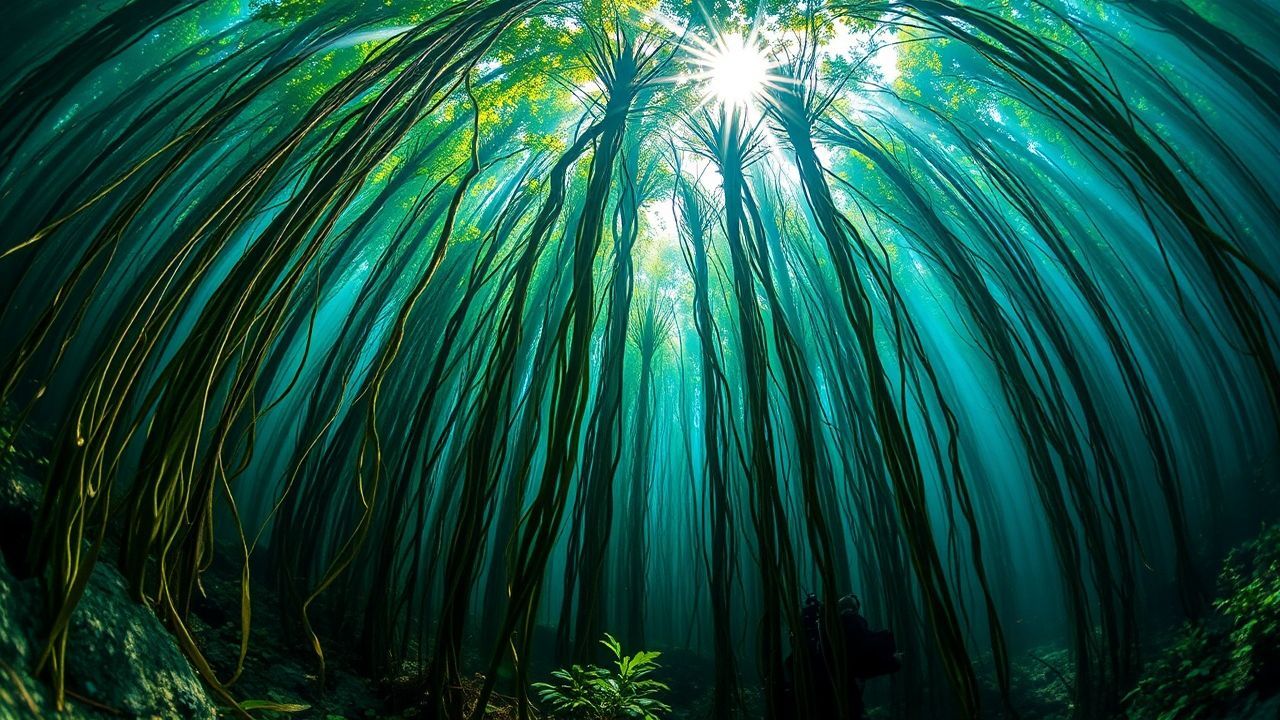 Deep Kelp Forest Cathedral Depths