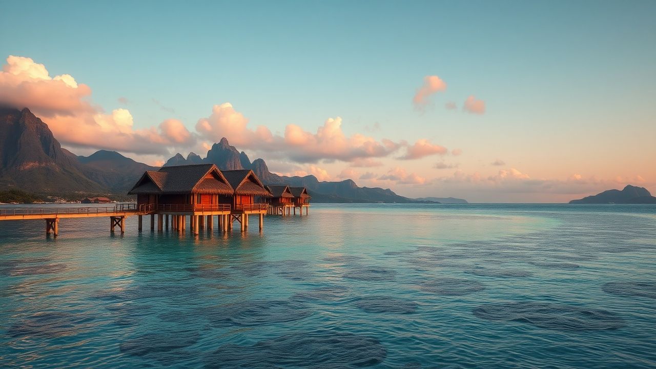 Pristine Tahiti Overwater Bungalow
