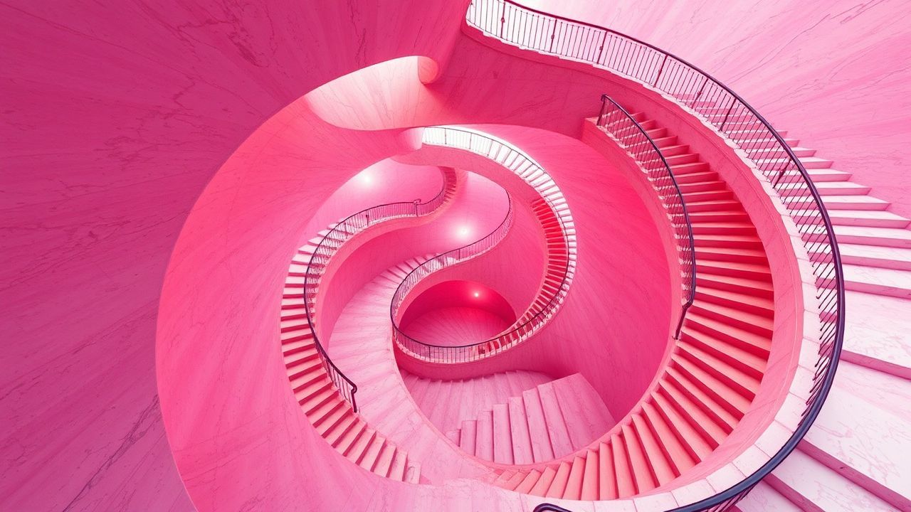 Floating Infinite Stairs Impossible