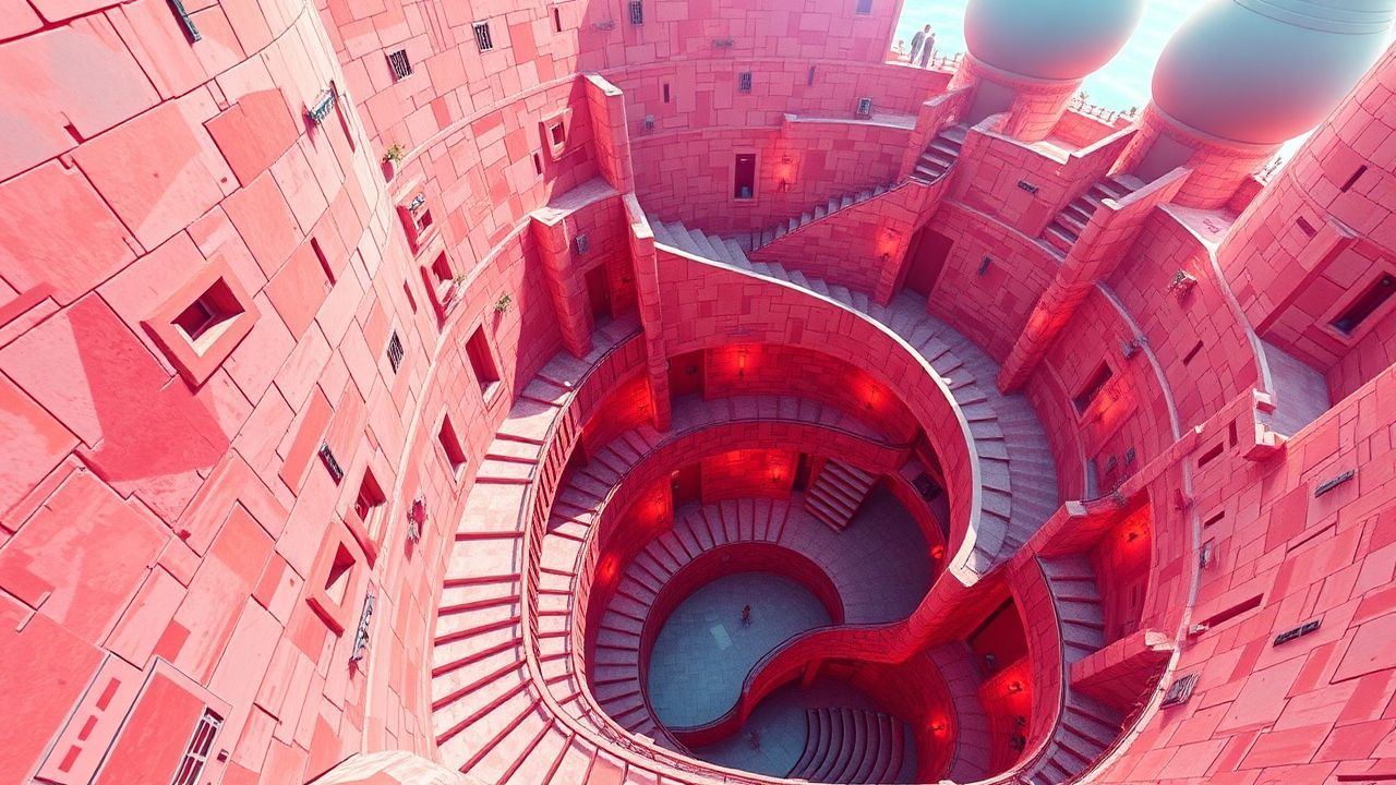 Impossible Infinite Stairs Impossible