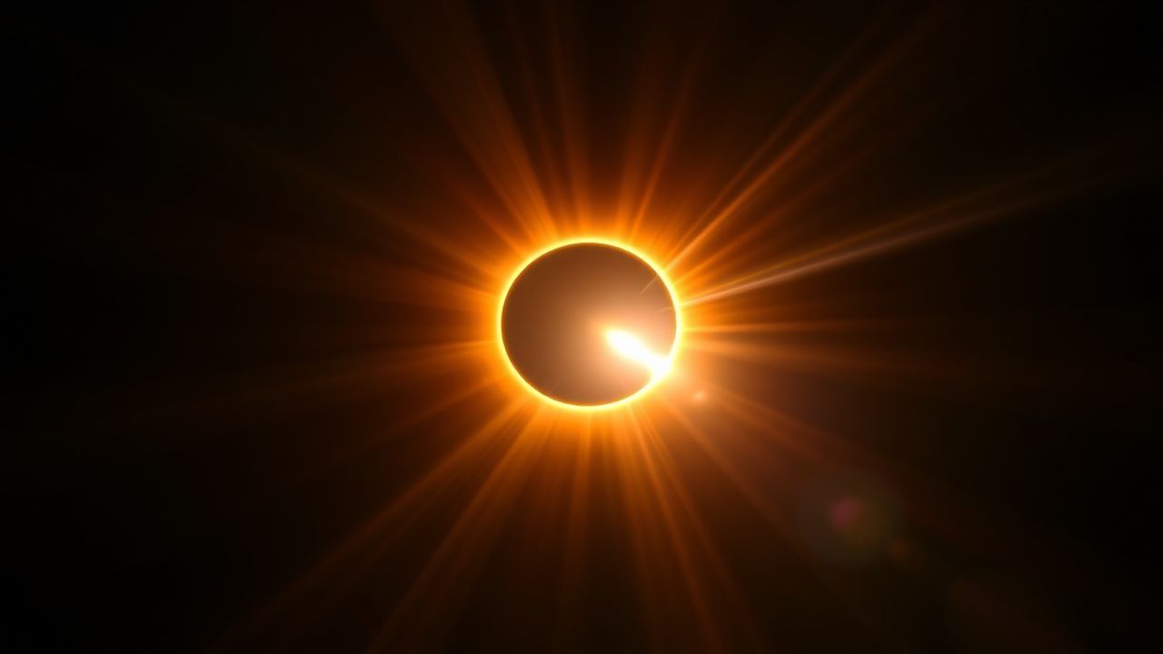 Stunning Total Solar Eclipse