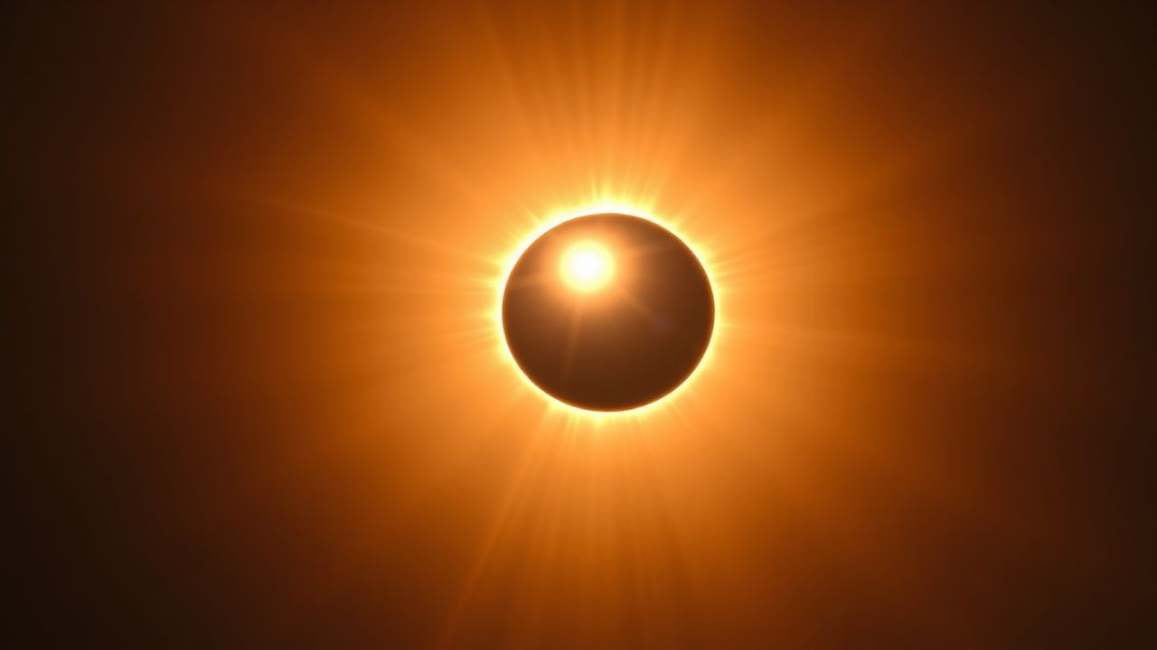 Majestic Total Solar Eclipse