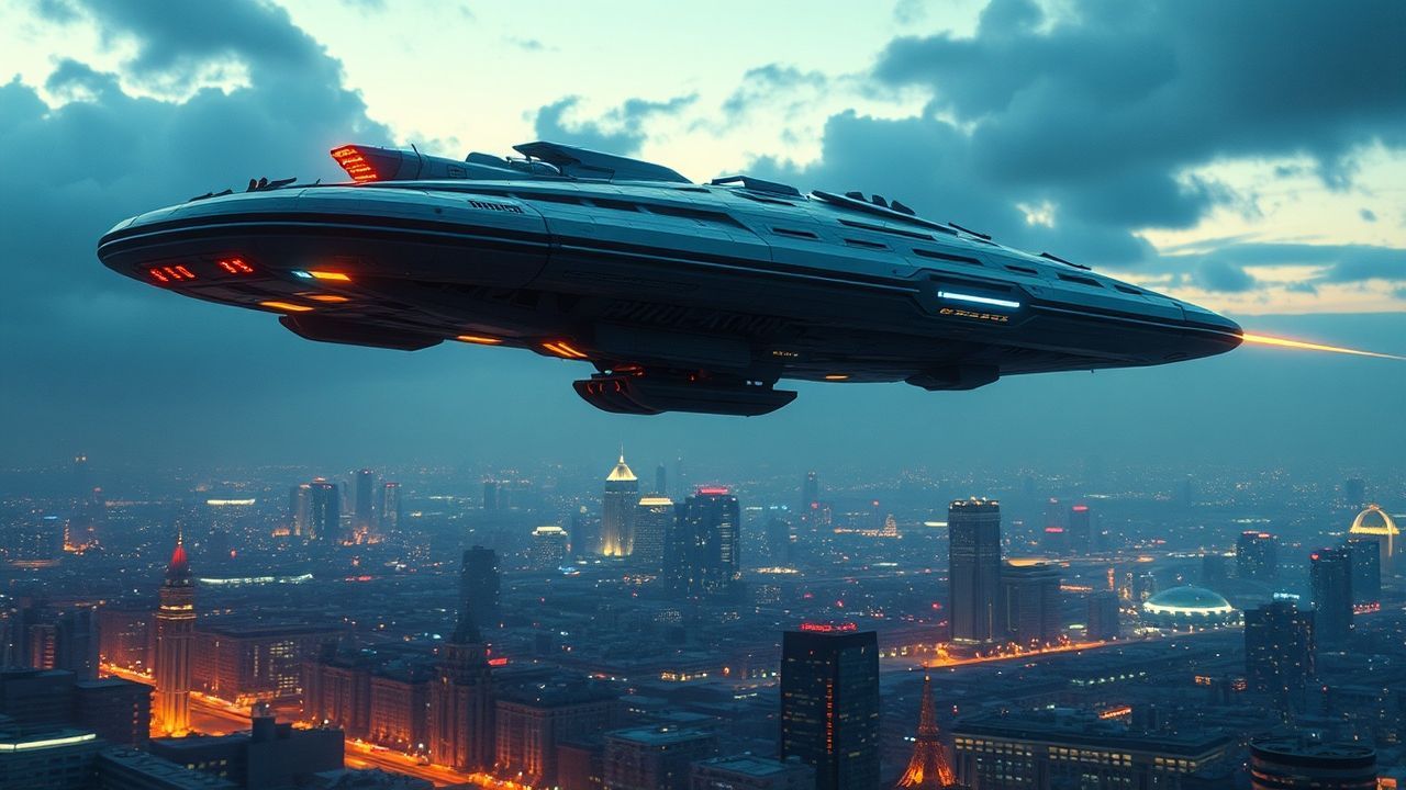 Epic Alien First Contact