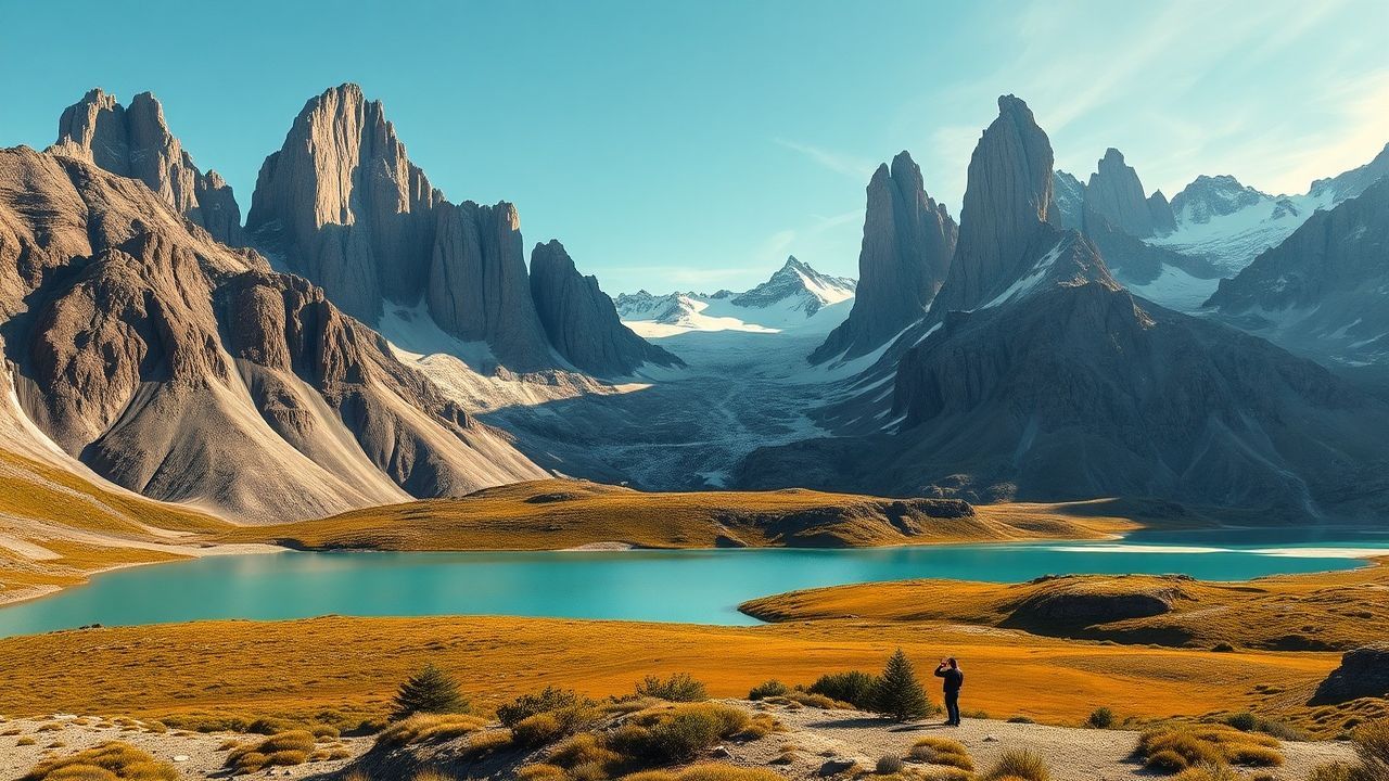Pristine Patagonia Torres Del