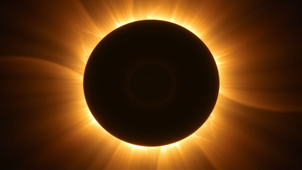 Enchanting Total Solar Eclipse