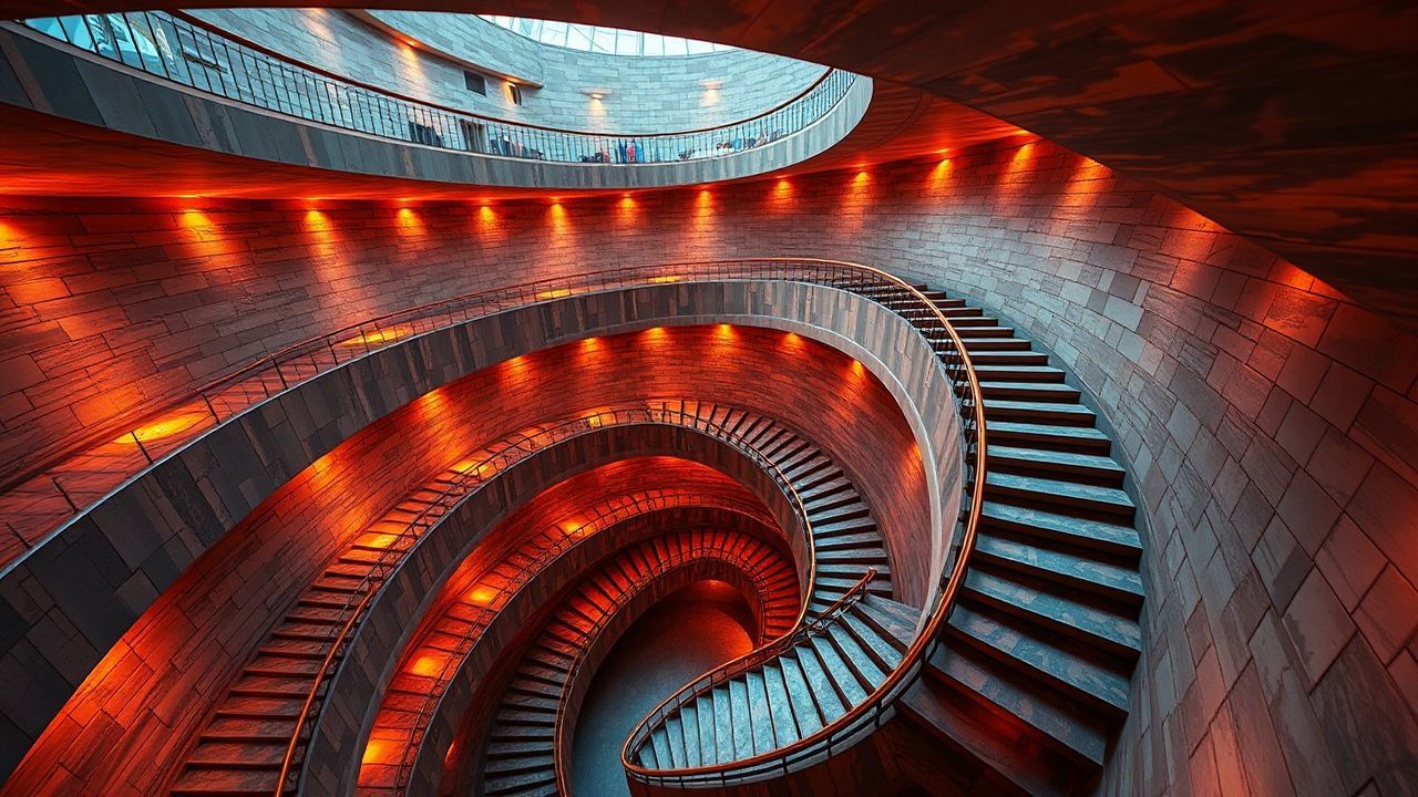 Floating Infinite Stairs Impossible