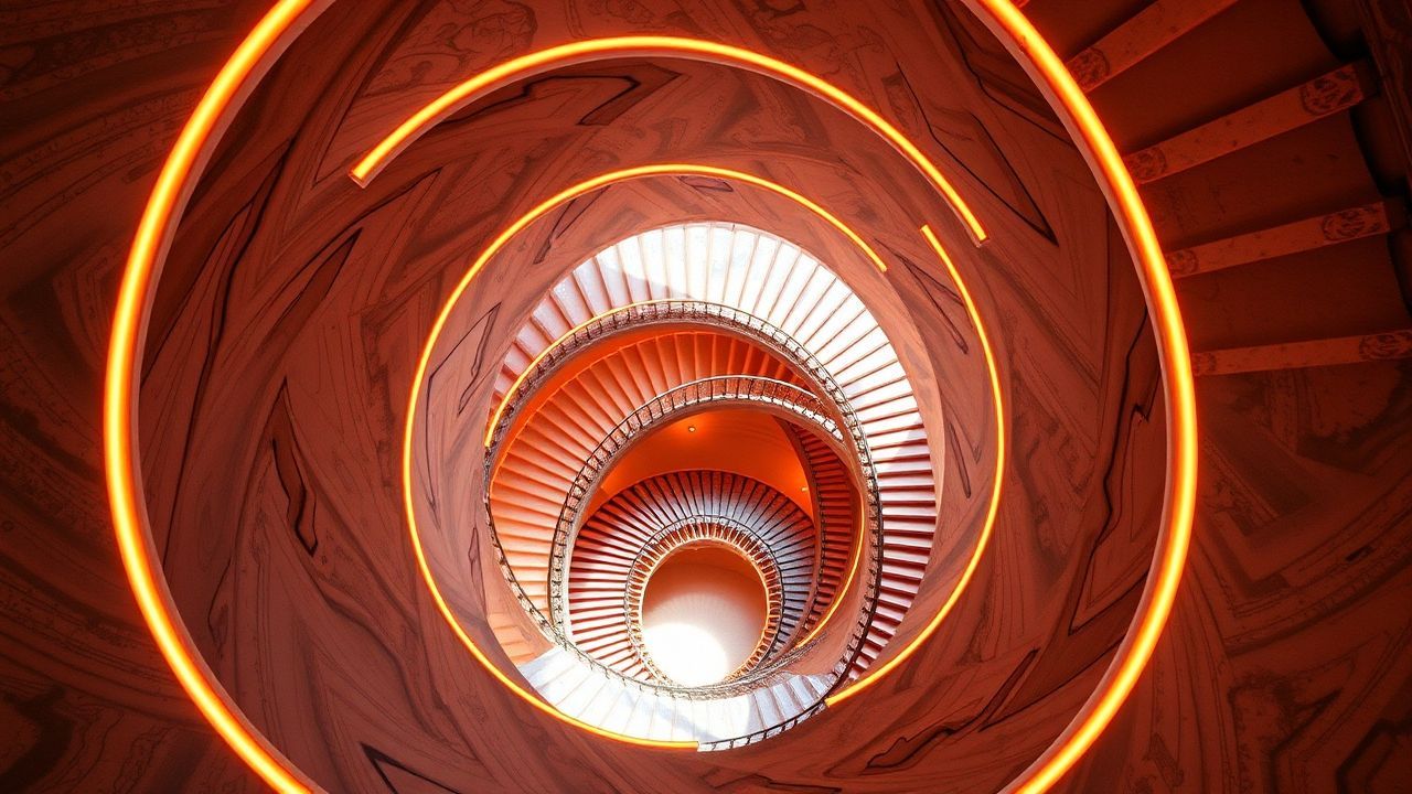 Dreamlike Infinite Stairs Impossible