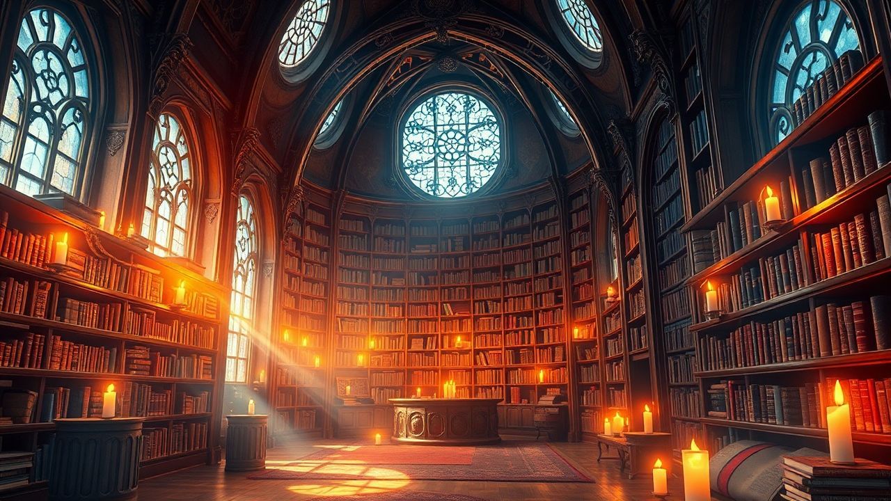 Enchanted Enchanted Library Infinite