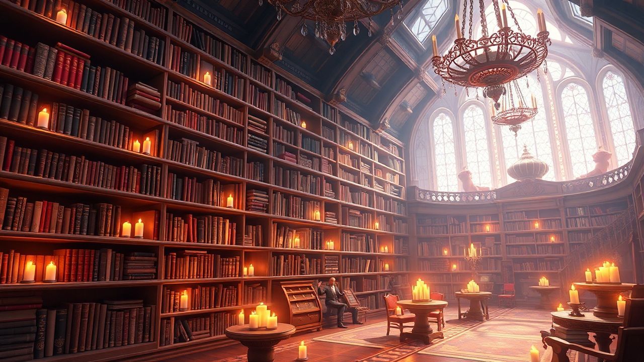 Fabled Enchanted Library Infinite