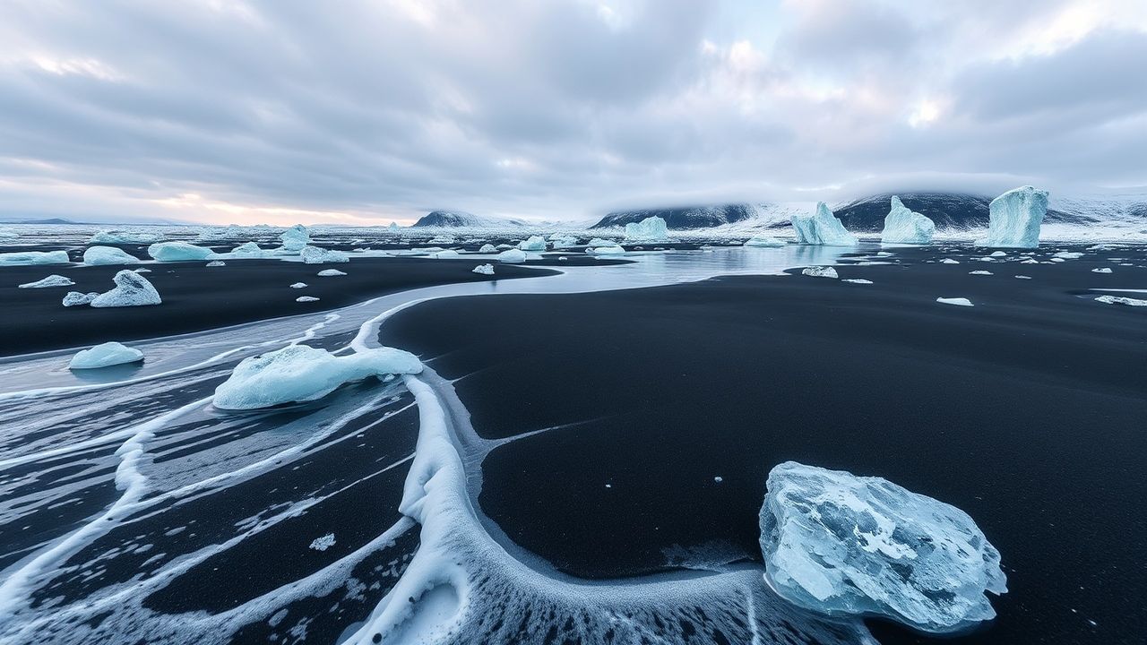 Enchanting Iceland Diamond Beach