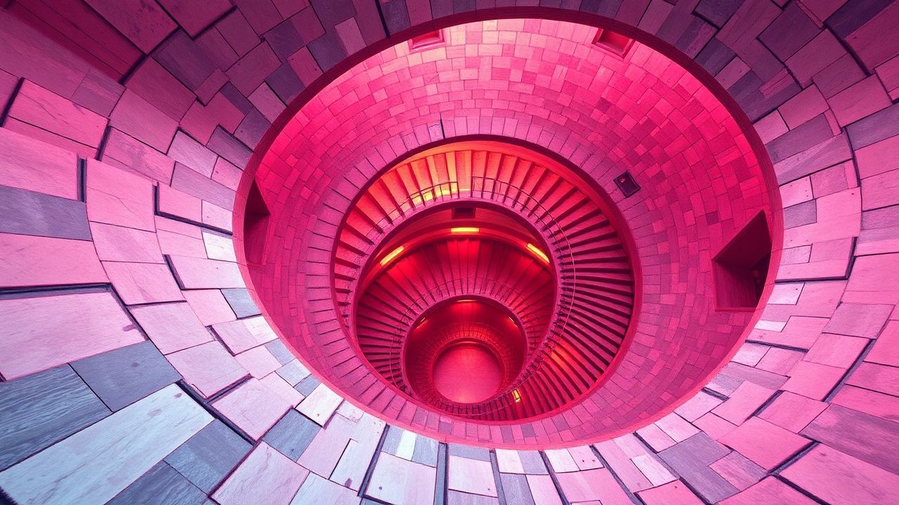 Floating Infinite Stairs Impossible