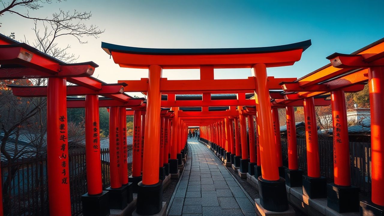 Sacred Japan Fushimi Inari