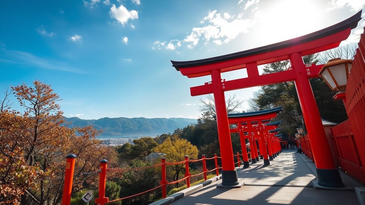Tranquil Japan Fushimi Inari