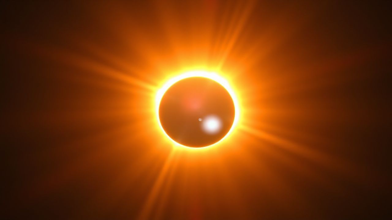 Pristine Total Solar Eclipse