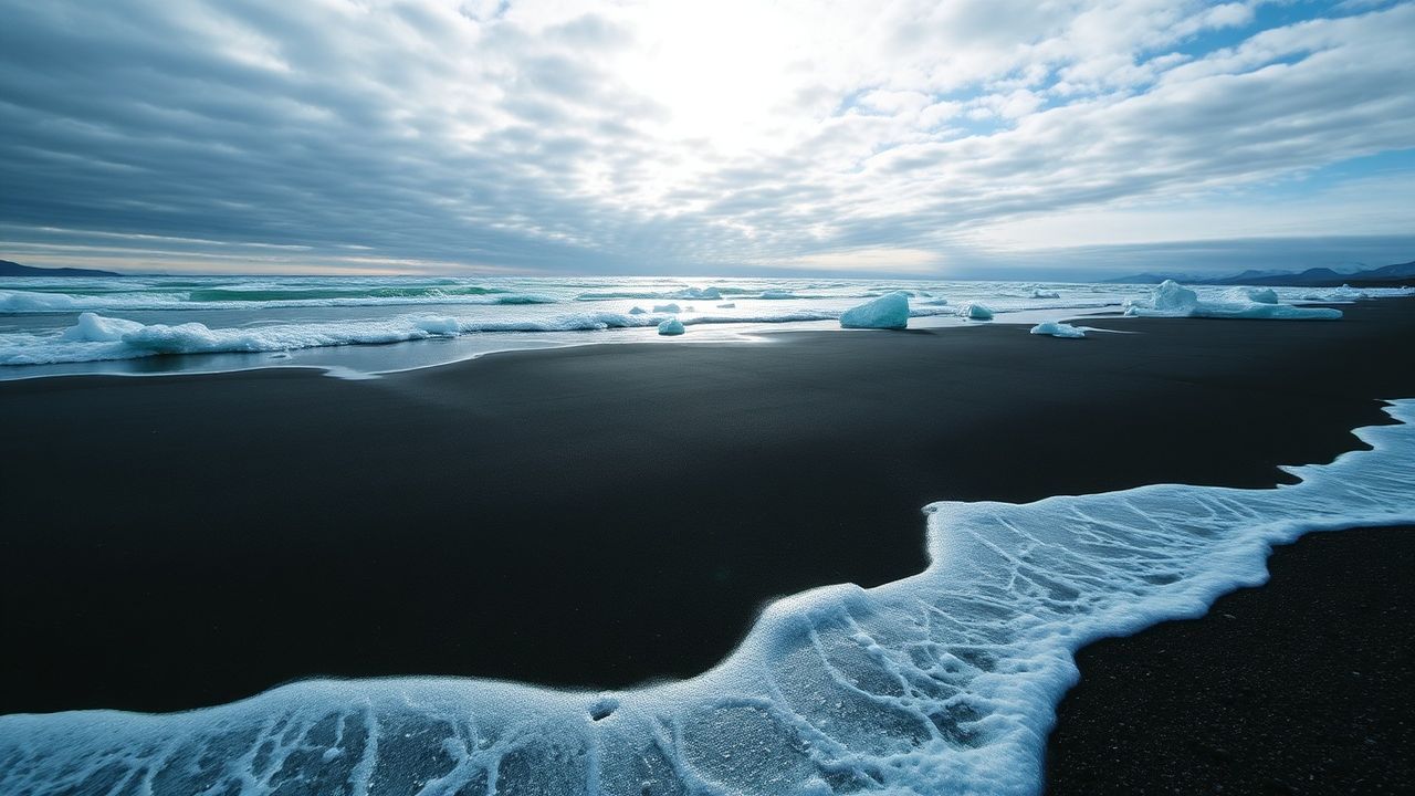 Glorious Iceland Diamond Beach
