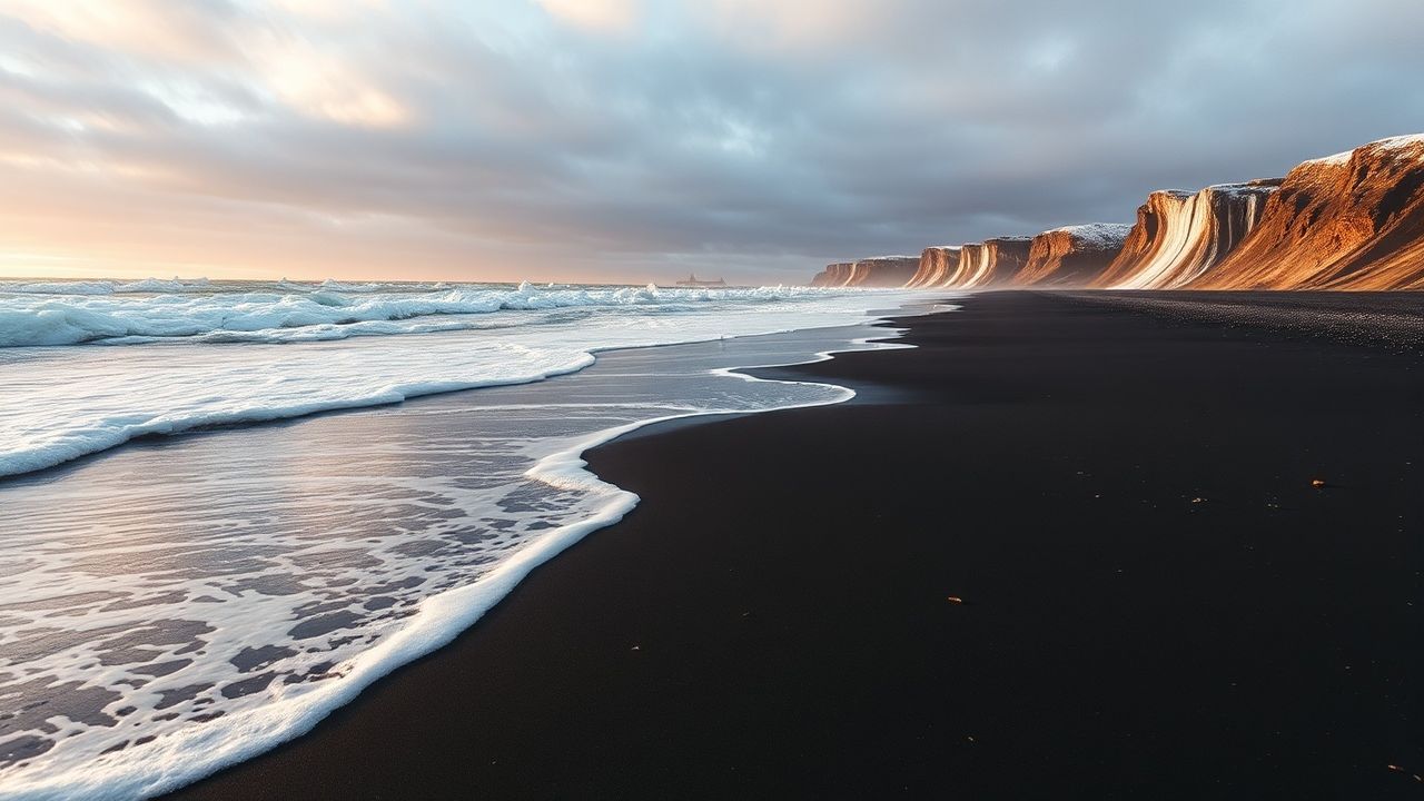 Breathtaking Iceland Diamond Beach