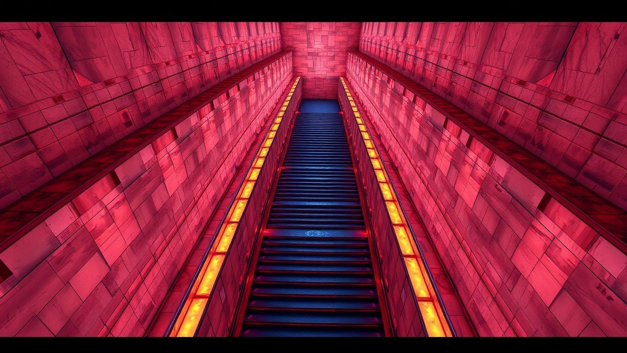 Floating Infinite Stairs Impossible