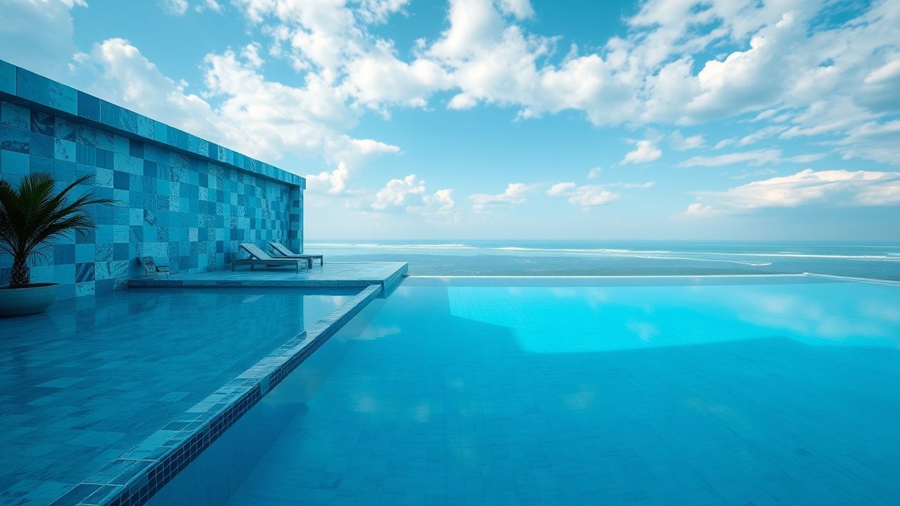 Nostalgic Liminal Pool Empty