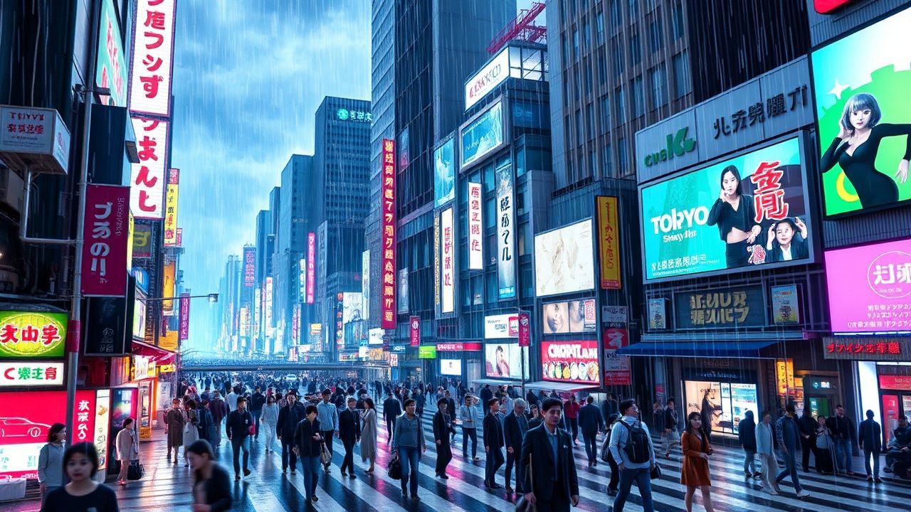 Vivid Tokyo Shibuya Future Neon Dreams