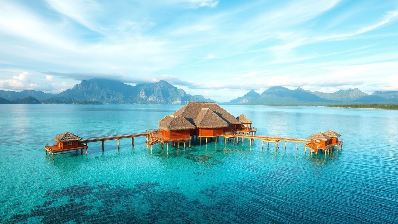 Ethereal Tahiti Overwater Bungalow