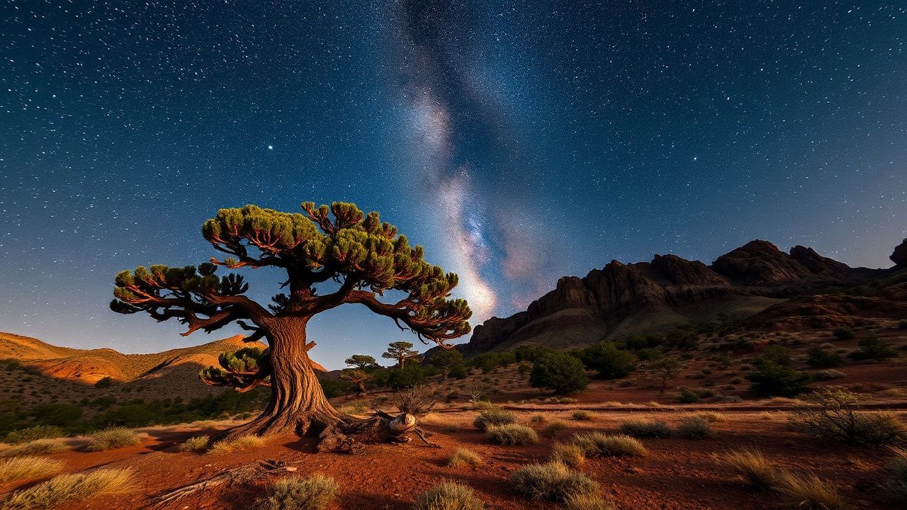 Radiant Milky Way Core Ruins