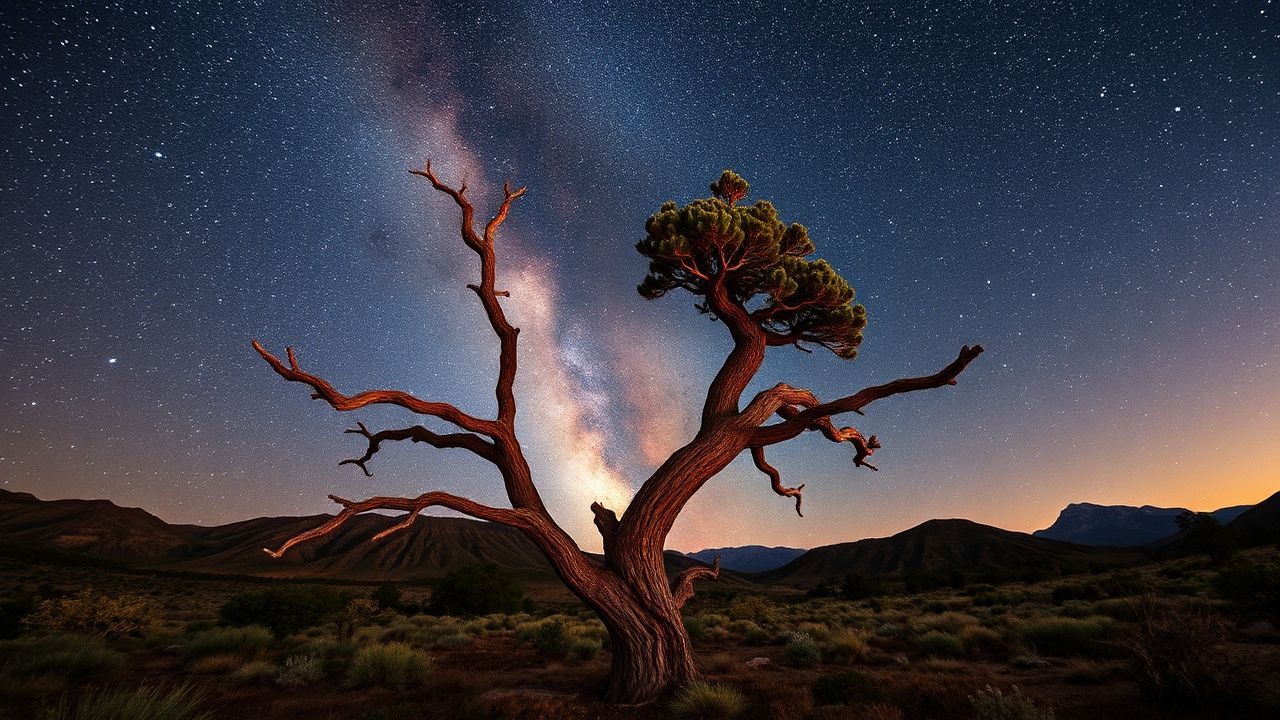 Ethereal Milky Way Core Ruins