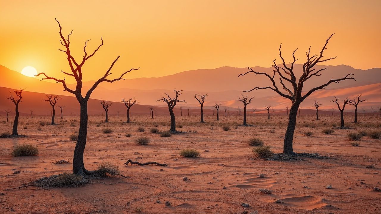 Stunning Namib Dead Vlei
