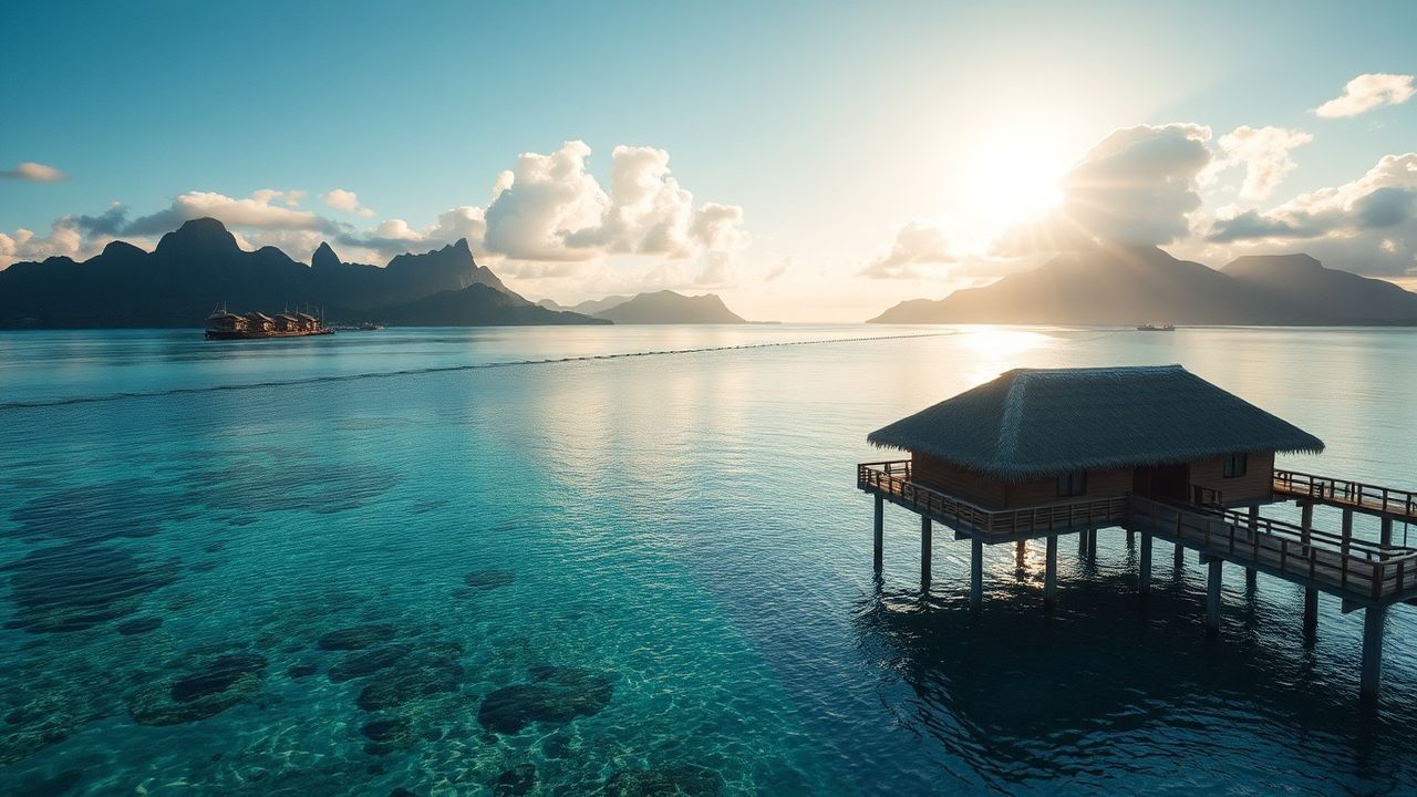 Pristine Tahiti Overwater Bungalow