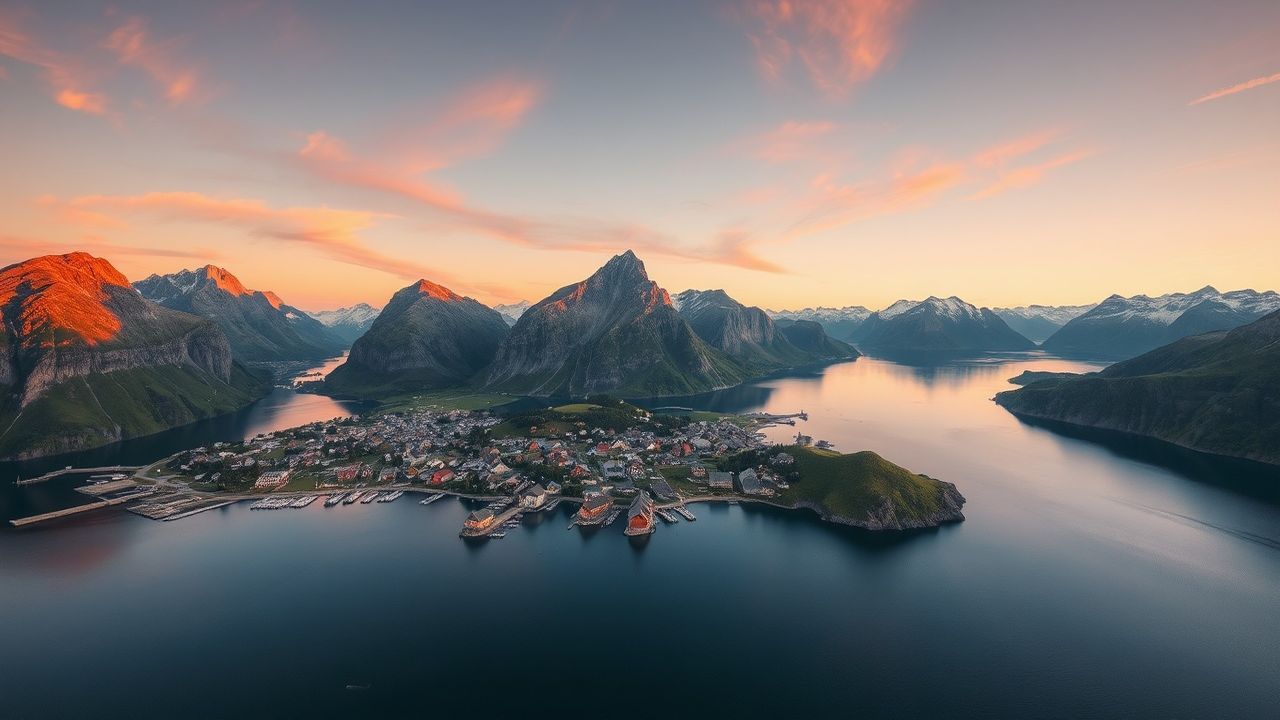 Wild Norway Lofoten Islands Drama