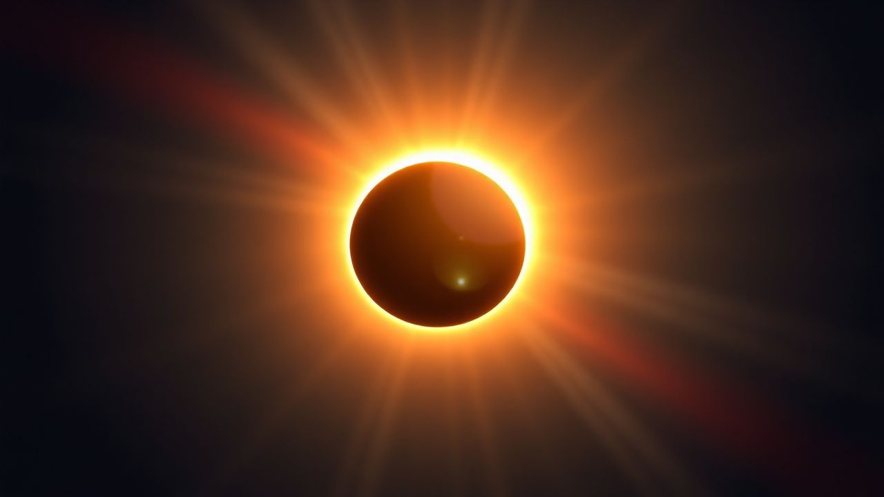 Verdant Total Solar Eclipse