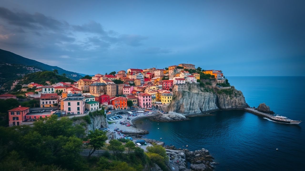 Picturesque Italy Cinque Terre