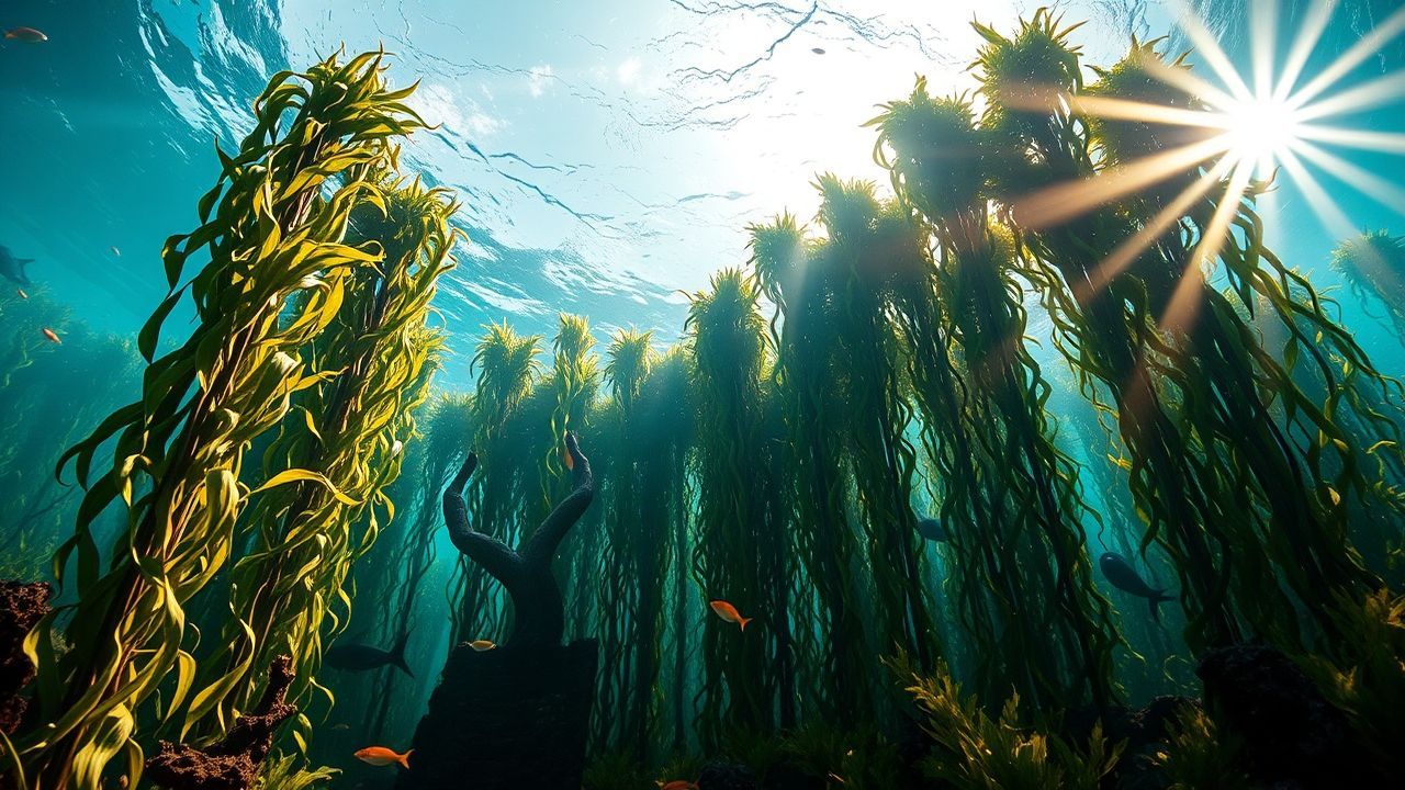Crystal Kelp Forest Cathedral Depths