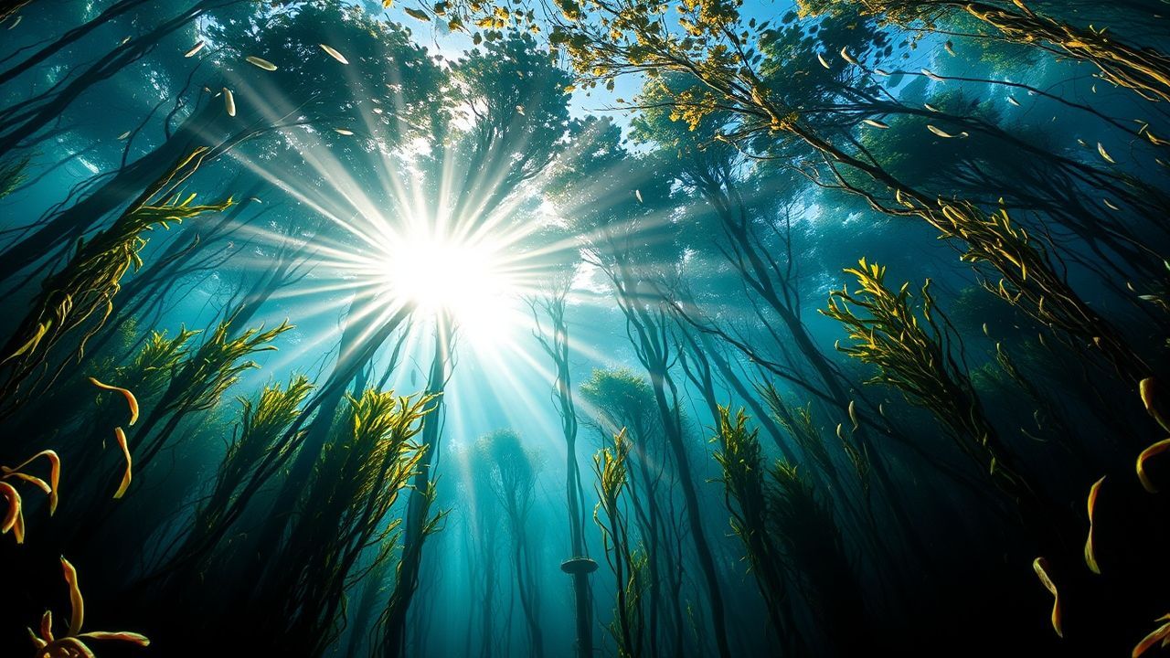 Deep Kelp Forest Cathedral Depths