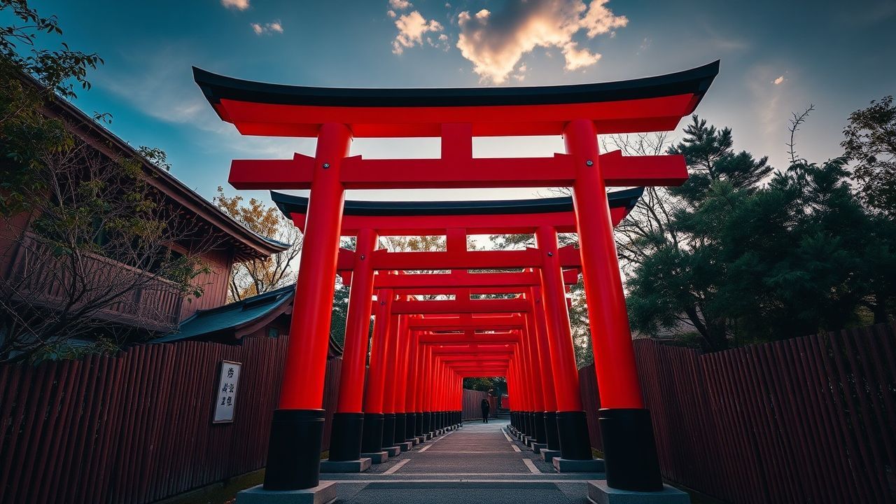 Timeless Japan Fushimi Inari