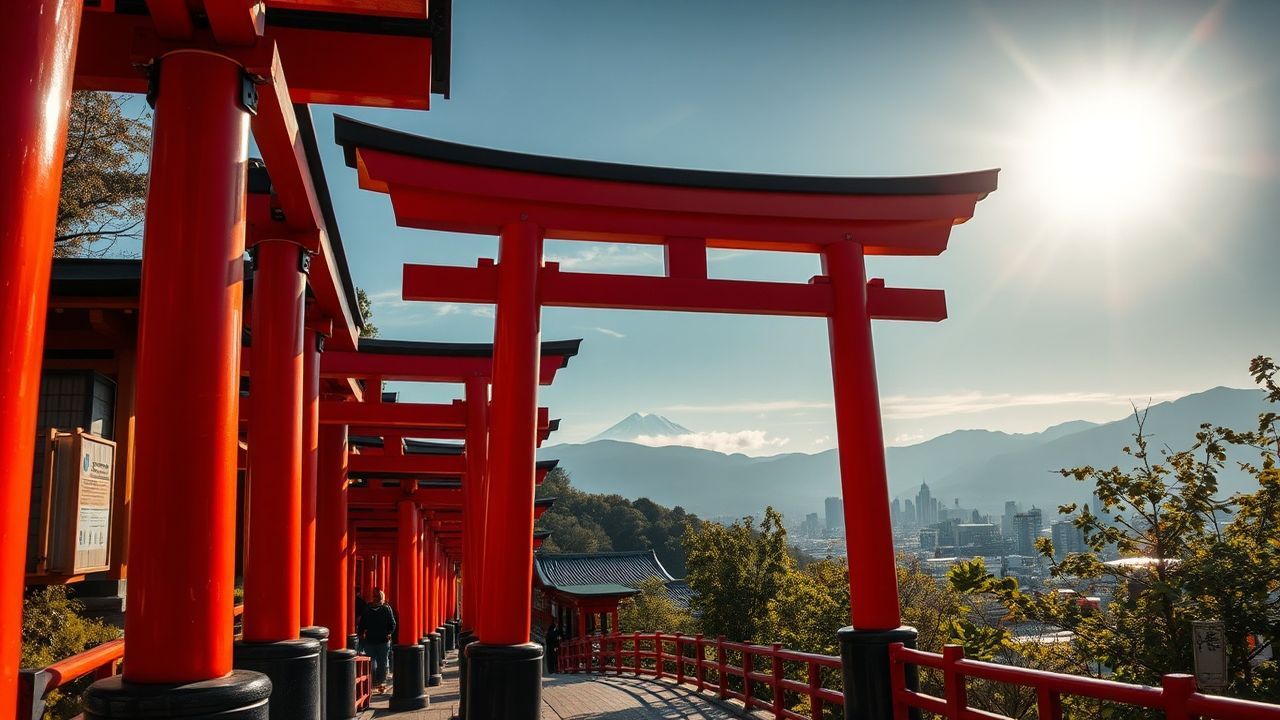 Timeless Japan Fushimi Inari