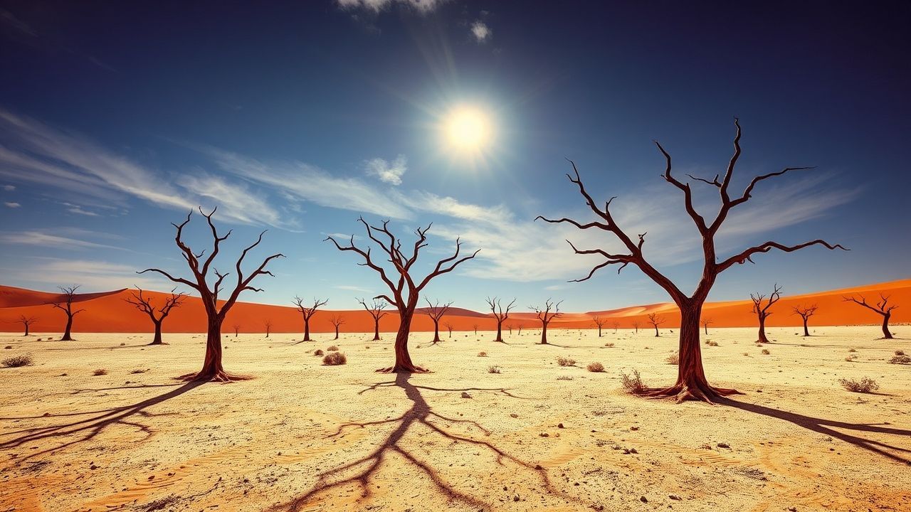 Verdant Namib Dead Vlei