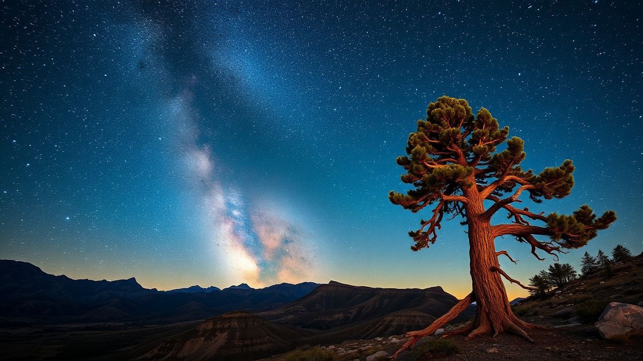 Verdant Milky Way Core Ruins