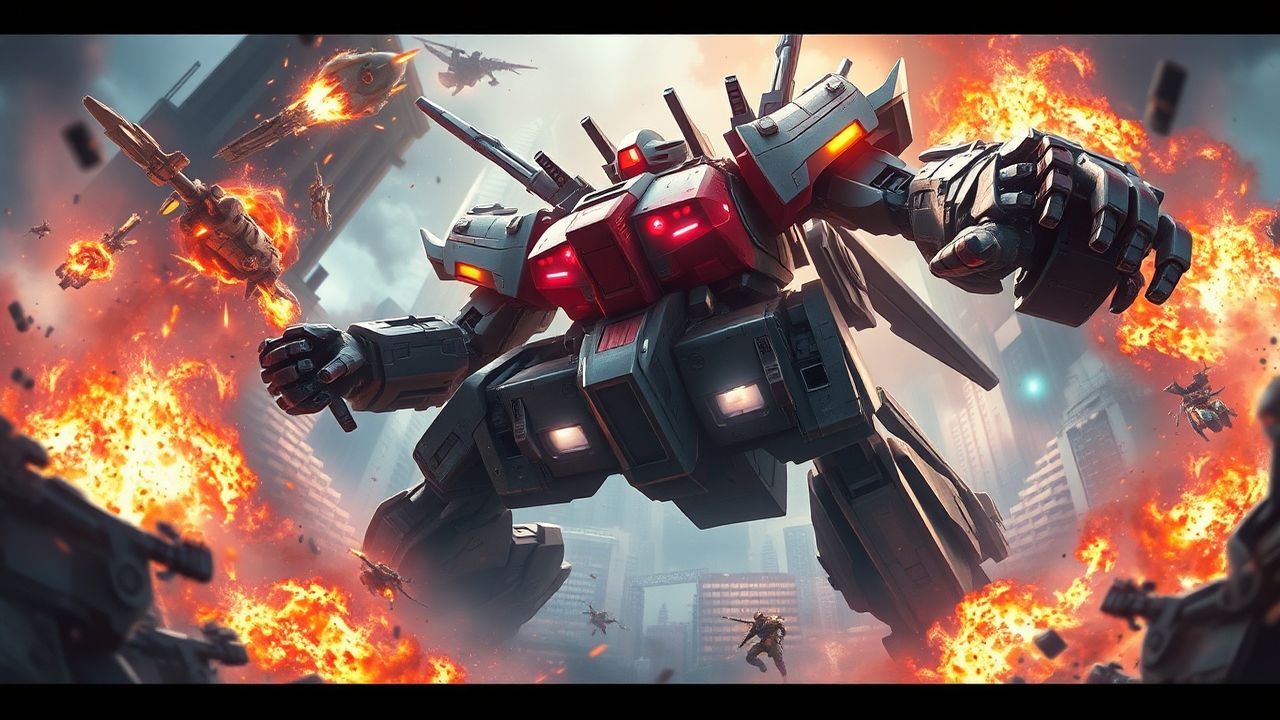 Quantum Mech Battle Giant