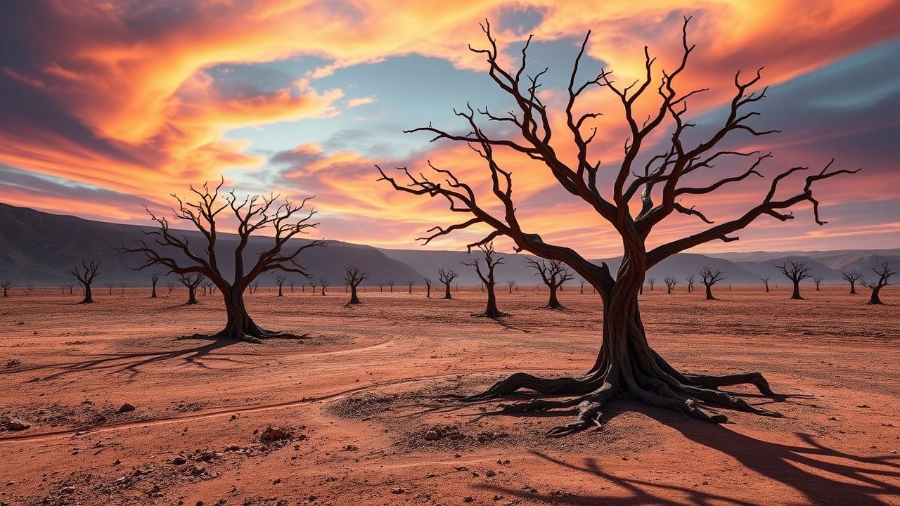 Radiant Namib Dead Vlei