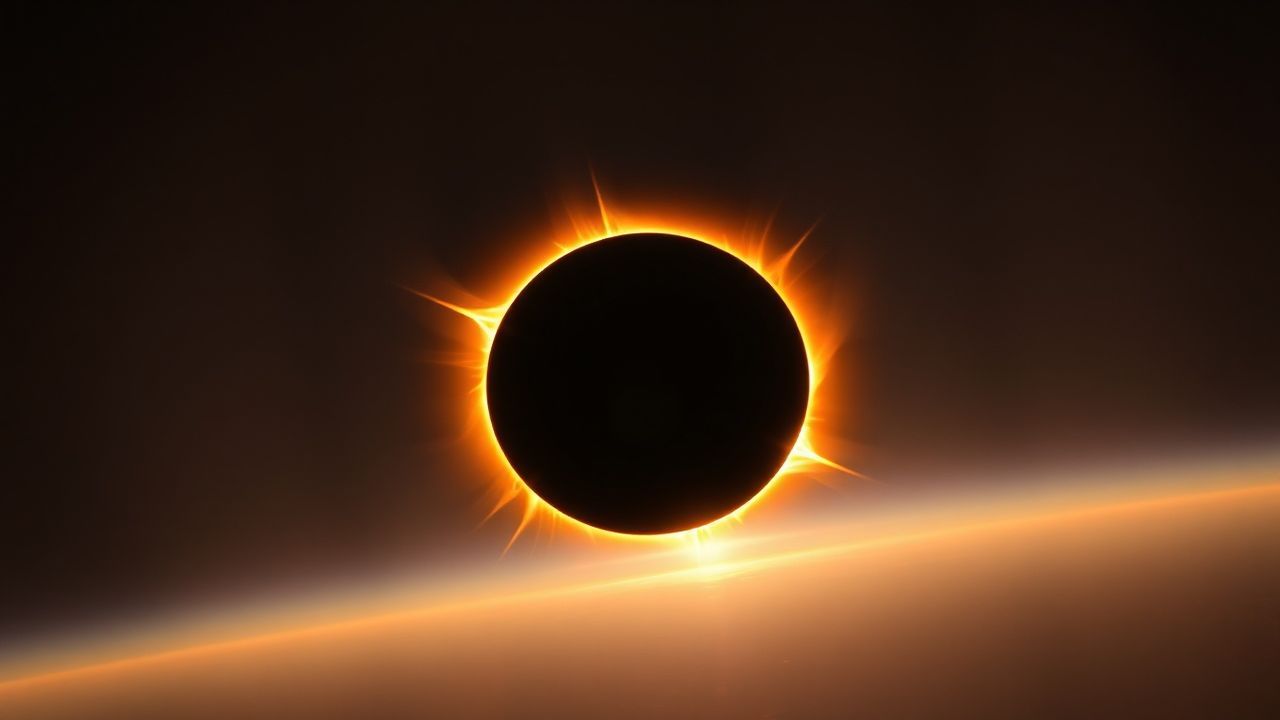 Verdant Total Solar Eclipse