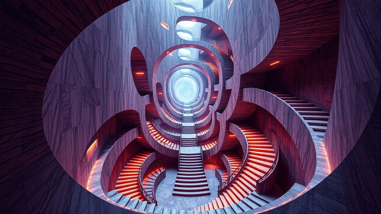 Infinite Infinite Stairs Impossible